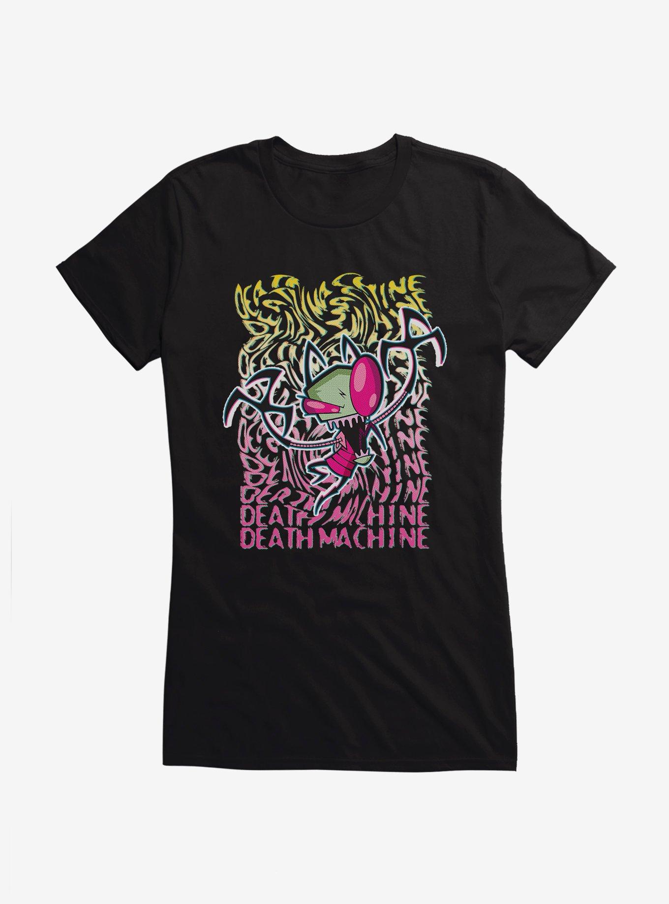 Invader Zim Unique Death Machine Girls T-Shirt, , hi-res