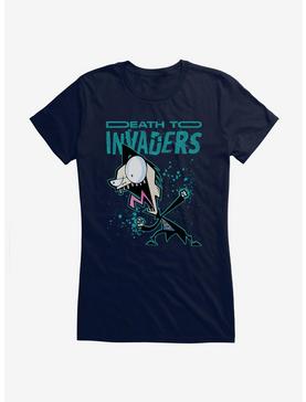 Invader Zim Unique Death Girls T-Shirt, NAVY, hi-res