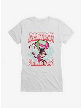 Invader Zim Unique Destroy Girls T-Shirt, , hi-res