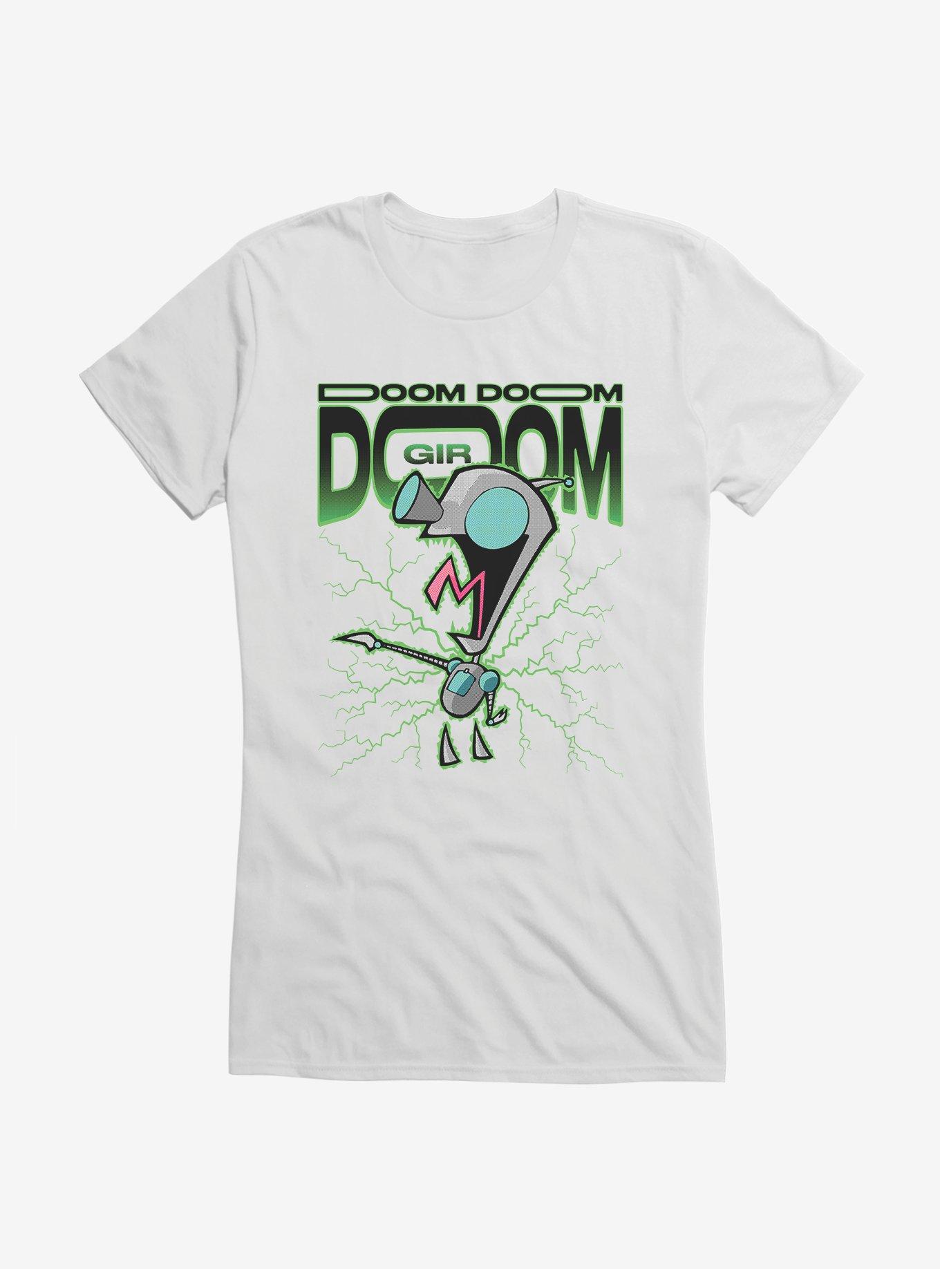 Invader Zim Unique Gir Girls T-Shirt, , hi-res