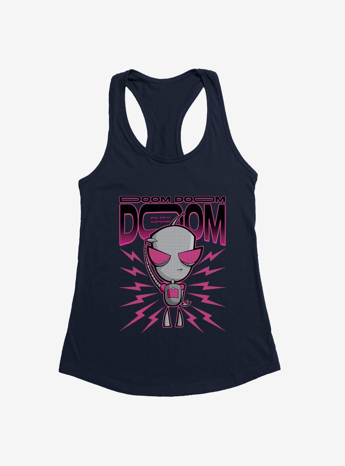 Invader Zim Unique Duty Mode Girls Tank, , hi-res