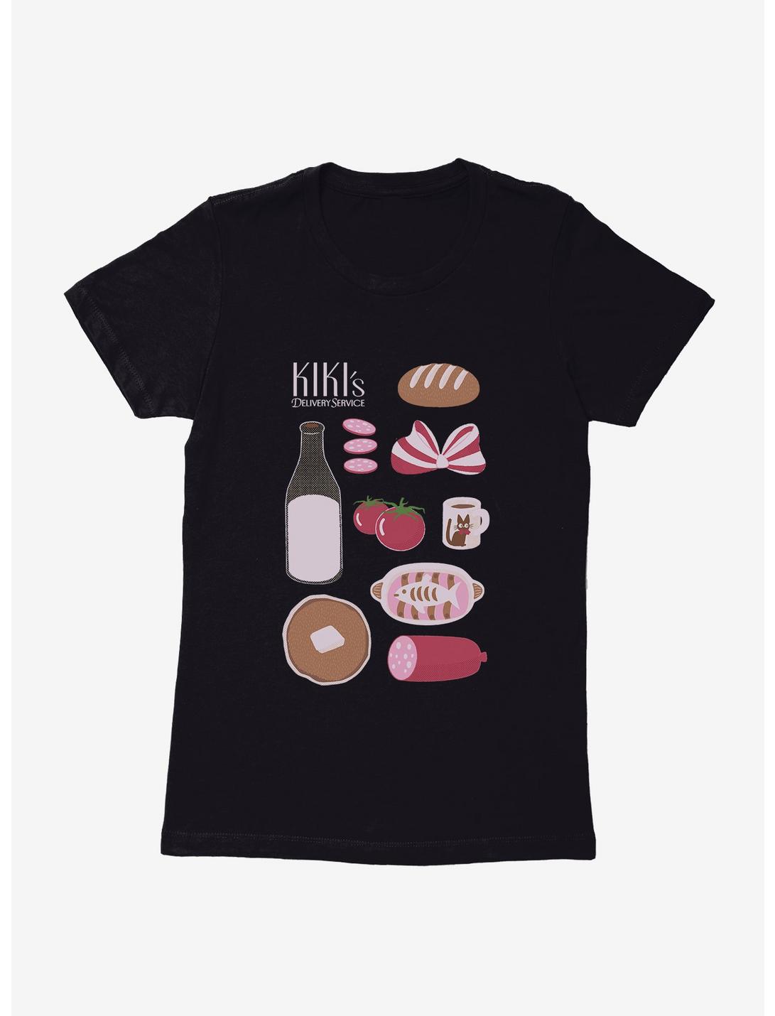 Studio Ghibli Kiki's Delivery Service Essential Foods Womens T-Shirt, , hi-res