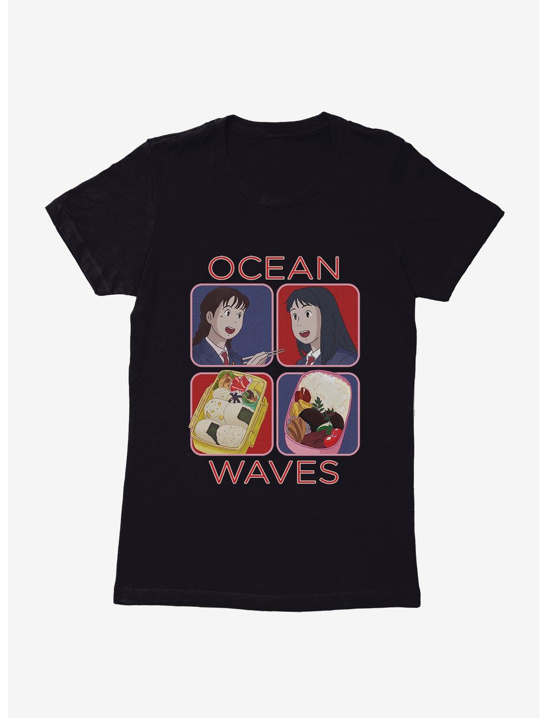 Studio Ghibli Ocean Waves Bento Box Womens T-Shirt, , hi-res