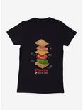 Studio Ghibli Ponyo Deconstructed Ham Sandwich Womens T-Shirt, , hi-res