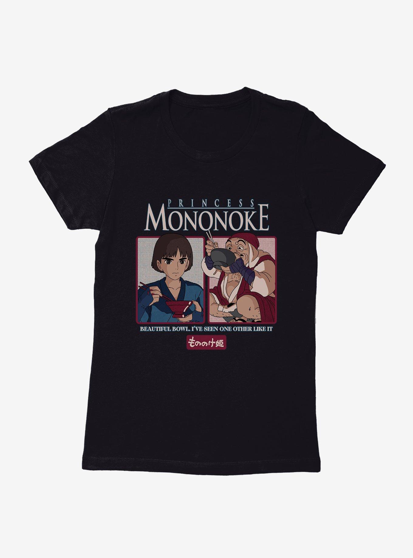 Studio Ghibli Princess Mononoke Ramen Bowl Womens T-Shirt, , hi-res