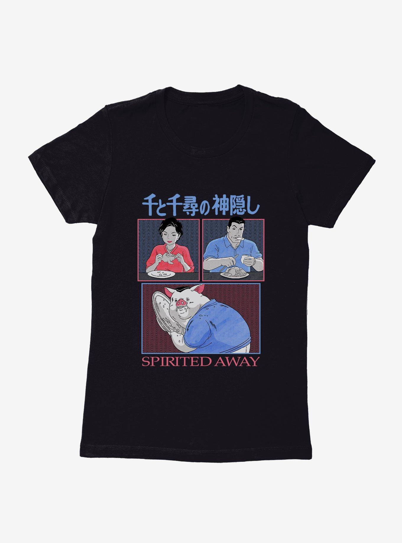 Studio Ghibli Spirited Away Chicken Dishes Womens T-Shirt, , hi-res