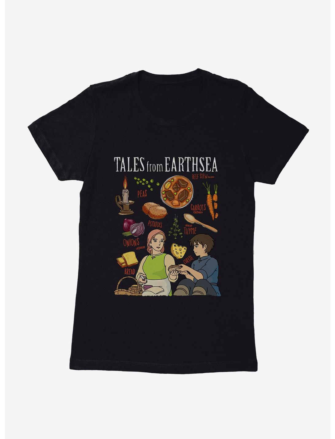 Studio Ghibli Tales From Earthsea Beef Stew Recipe Womens T-shirt, , hi-res