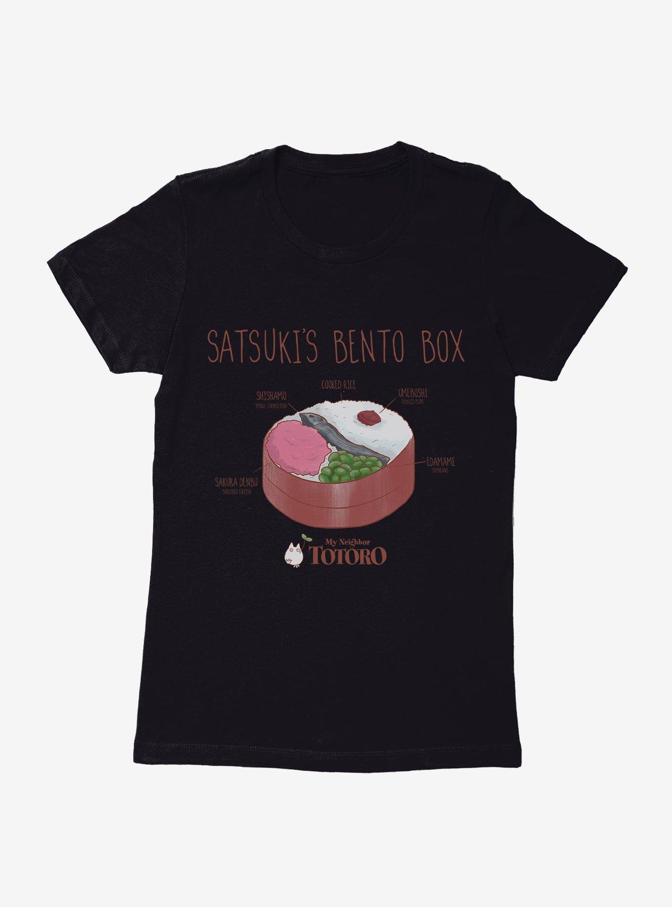 Studio Ghibli My Neighbor Totoro Satsuki's Bento Box Womens T-Shirt, , hi-res