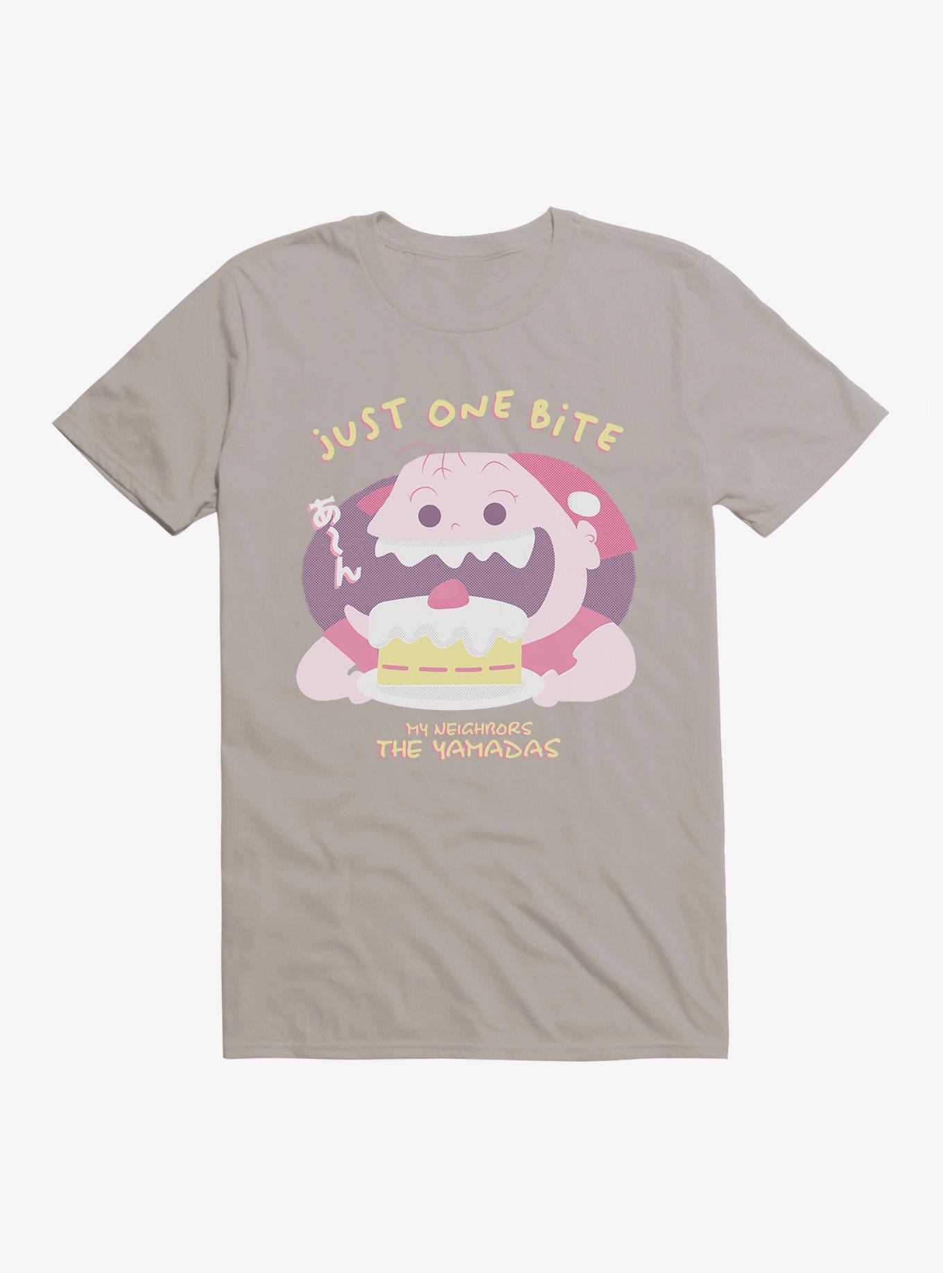 Studio Ghibli My Neighbors The Yamadas One Bite T-Shirt, LIGHT GREY, hi-res