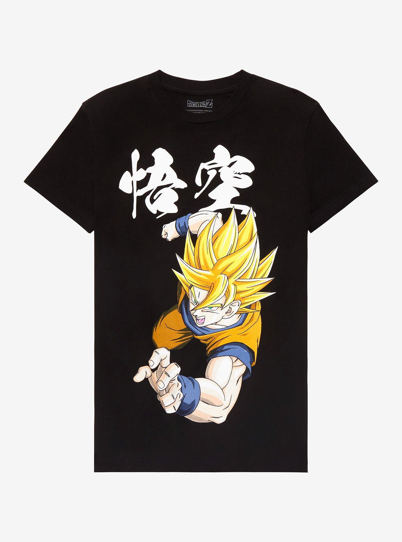 Goku sweater hot 2025 topic