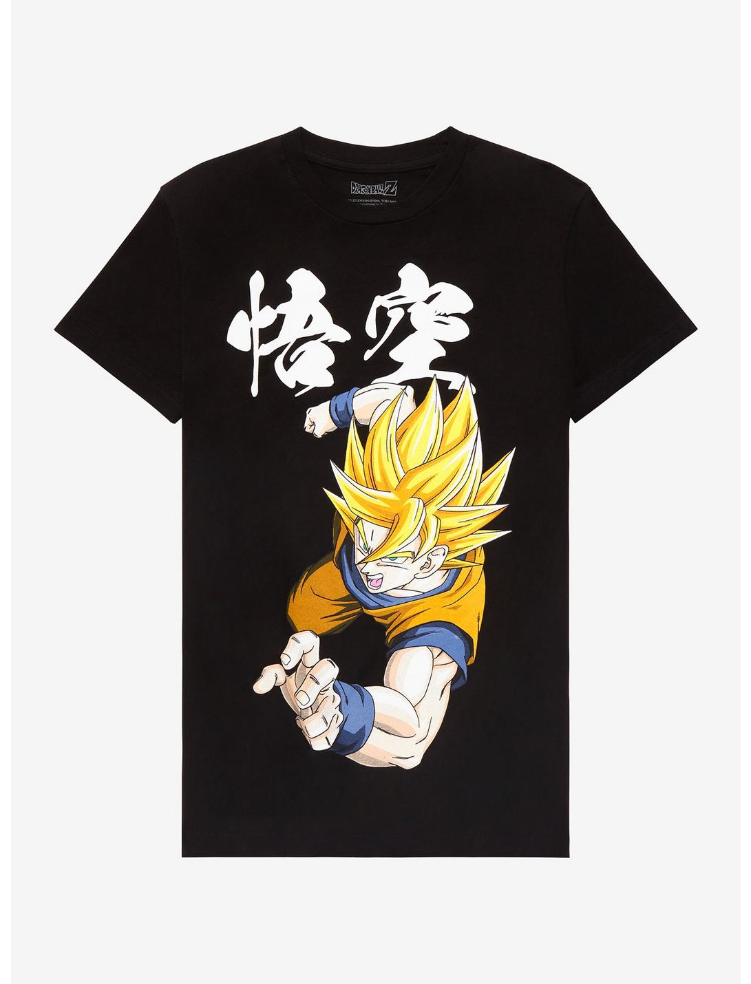 Dragon Ball Z Goku T-Shirt, BLACK, hi-res