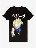 Dragon Ball Z Vegeta T-Shirt, BLACK, hi-res