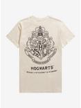 Fantastic Beasts: The Secrets Of Dumbledore Hogwarts Crest T-Shirt, BLACK, hi-res