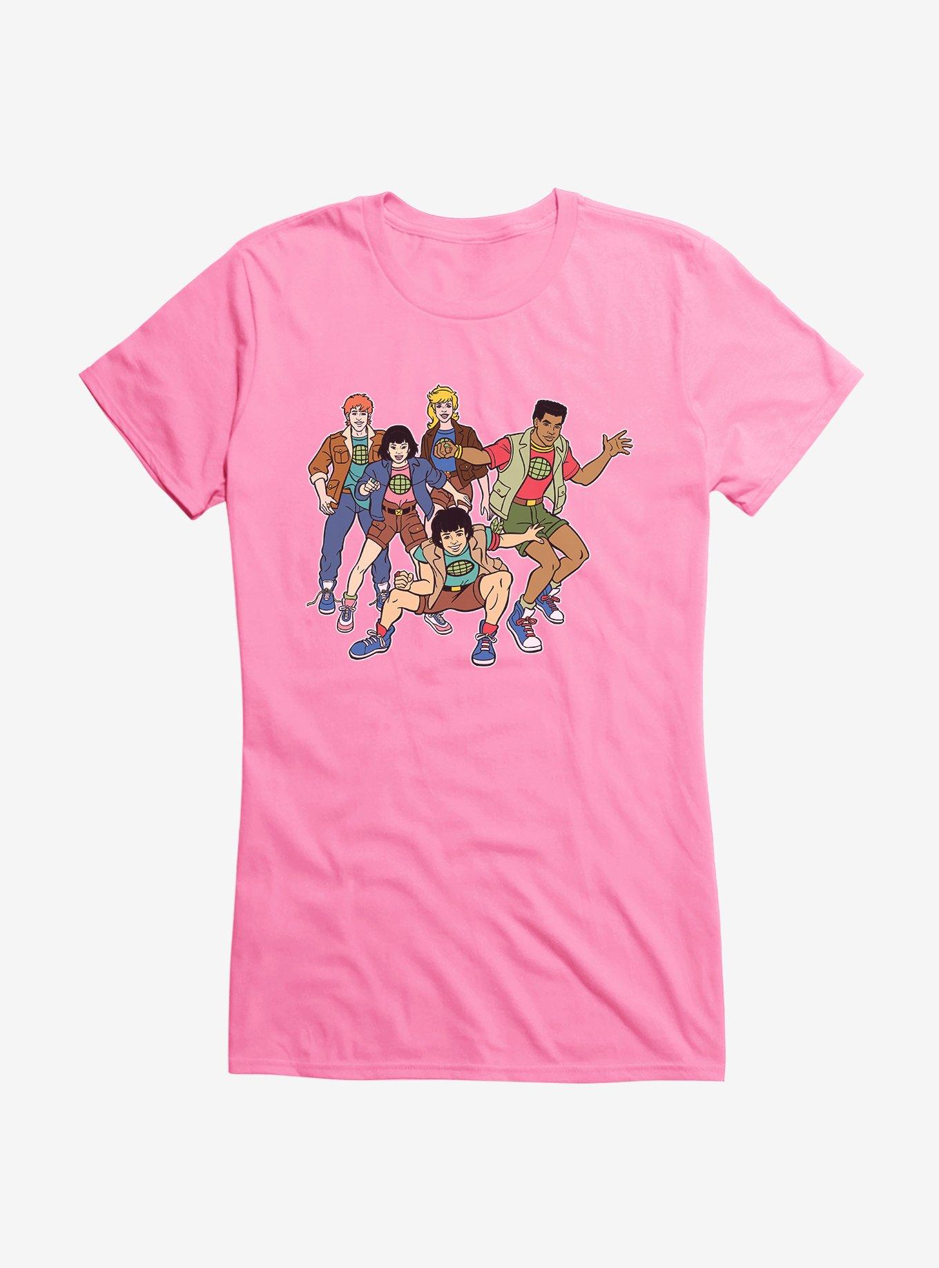 captain planet planeteers shirt