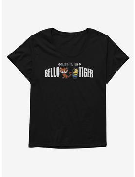 Minions Year of the Tiger Bello Womens T-Shirt Plus Size, , hi-res