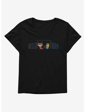 Minions Year of the Tiger Bello Style Womens T-Shirt Plus Size, , hi-res