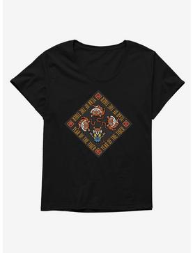Minions Year of the Tiger Square Womens T-Shirt Plus Size, , hi-res