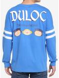 Shrek Duloc Athletic Jersey, BLUE, hi-res