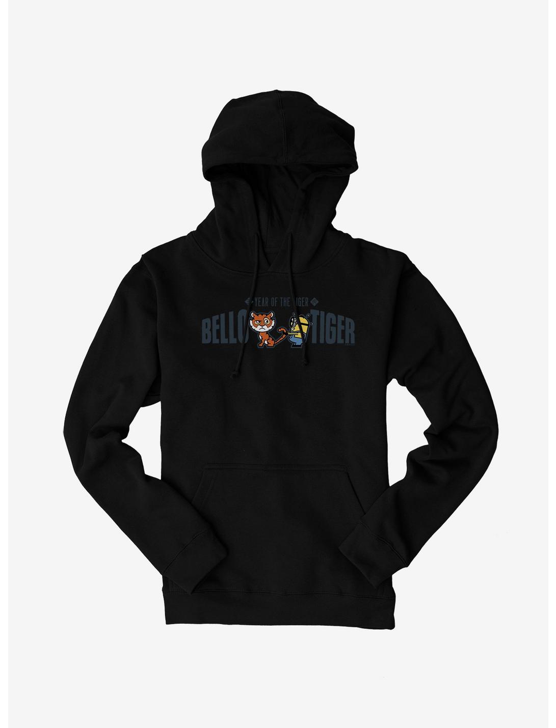 Minions Year of the Tiger Bello Style Hoodie, , hi-res