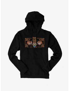 Minions Year of the Tiger Rawr Hoodie, , hi-res