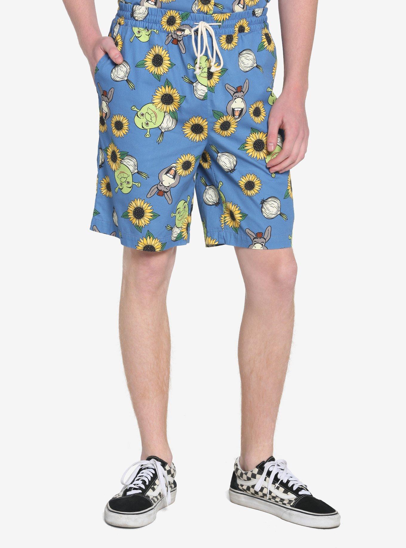 Shrek Besties Resort Shorts, MULTI, hi-res