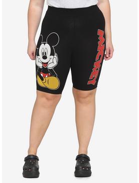 Disney Mickey Mouse Bike Shorts Plus Size, , hi-res