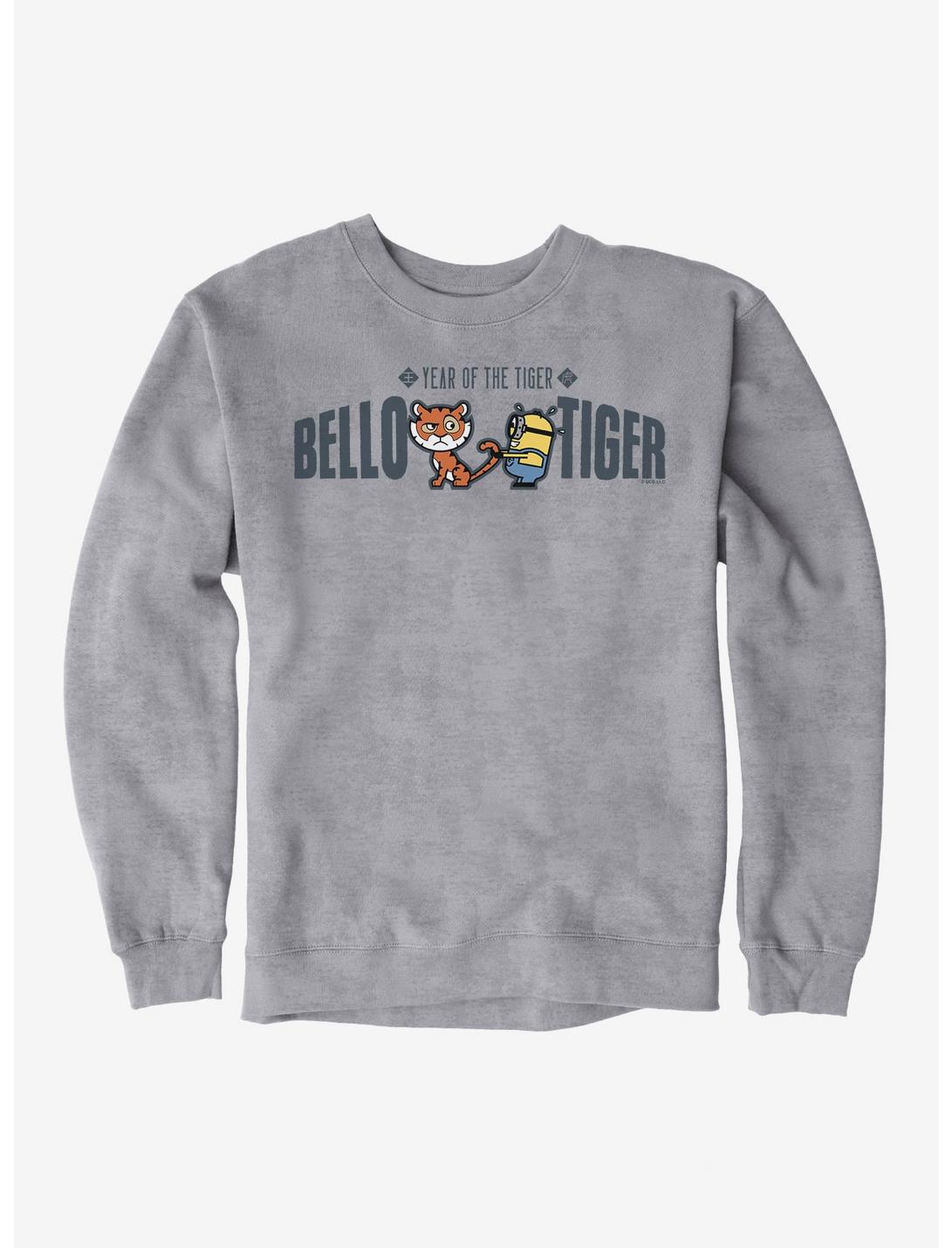 Minions Year of the Tiger Bello Style Sweatshirt, , hi-res