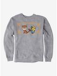 Minions Year of the Tiger By the Tail Gold Sweatshirt, , hi-res