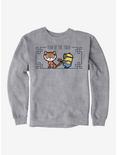 Minions Year of the Tiger By the Tail Sweatshirt, , hi-res