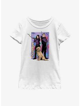 Marvel Hawkeye Business Partners Youth Girls T-Shirt, , hi-res