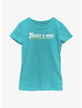 Marvel Hawkeye Trust A Bro Moving Company Youth Girls T-Shirt, , hi-res