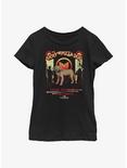 Marvel Hawkeye Lucky Pizza Dog Hone In Youth Girls T-Shirt, , hi-res