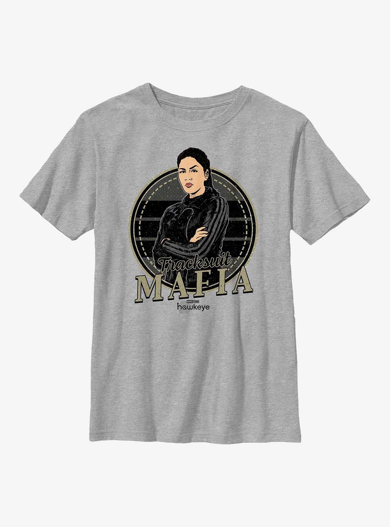 Marvel Hawkeye Tracksuit Mafia Youth T-Shirt, , hi-res