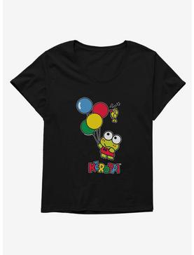 Keroppi Up and Up Womens T-Shirt Plus Size, , hi-res