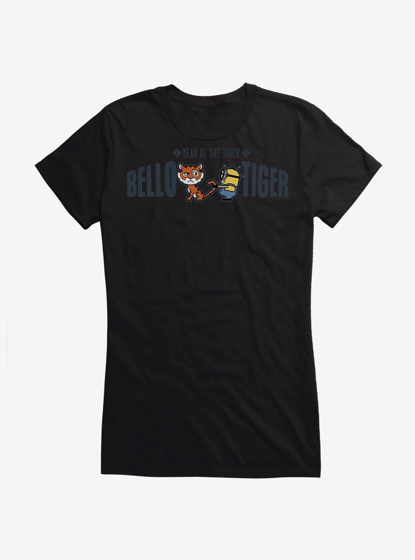 Minions Year of the Tiger Bello Style Girls T-Shirt, , hi-res