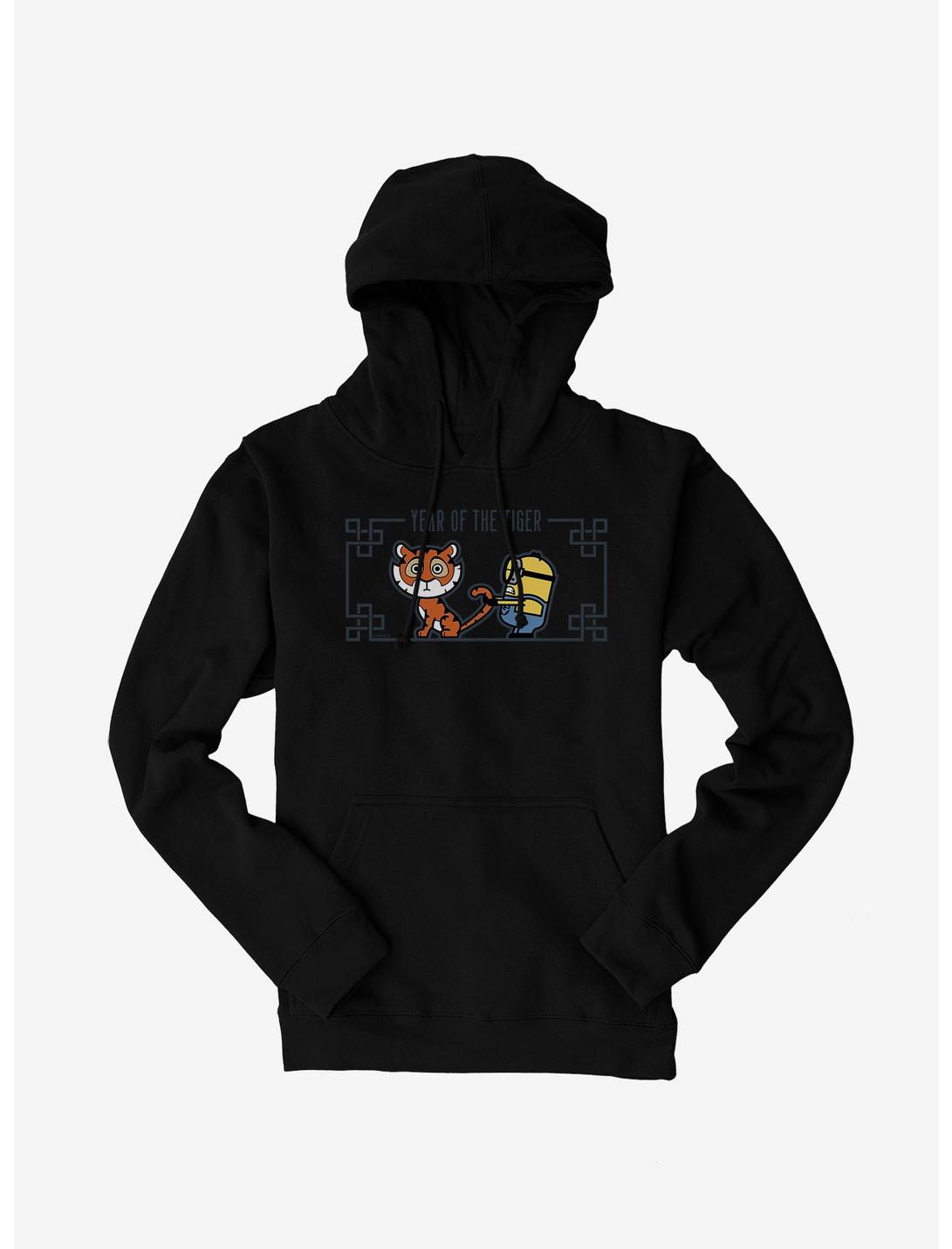 Minions Year of the Tiger By the Tail Hoodie, , hi-res