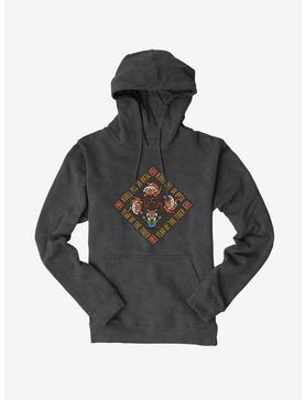 Minions Year of the Tiger Square Hoodie, , hi-res