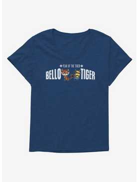 Minions Year of the Tiger Bello Girls T-Shirt Plus Size, , hi-res