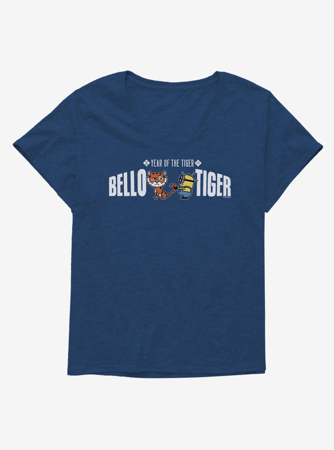 Minions Year of the Tiger Bello Girls T-Shirt Plus Size, , hi-res