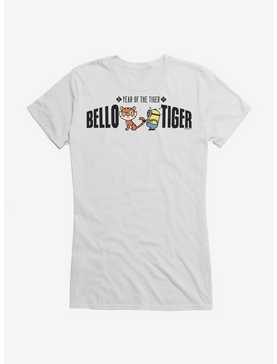 Minions Year of the Tiger Bello Girls T-Shirt, , hi-res