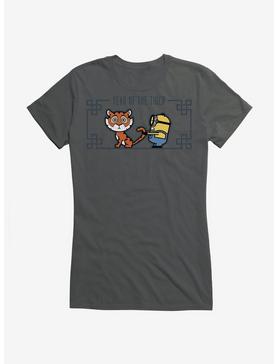 Minions Year of the Tiger By the Tail Girls T-Shirt, , hi-res