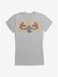Minions Year of the Tiger Rawr Girls T-Shirt, , hi-res