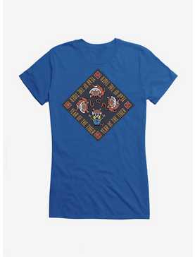 Minions Year of the Tiger Square Girls T-Shirt, , hi-res