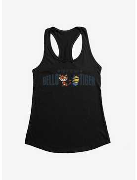 Minions Year of the Tiger Bello Style Girls Tank, , hi-res