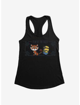 Minions Year of the Tiger By the Tail Girls Tank, , hi-res