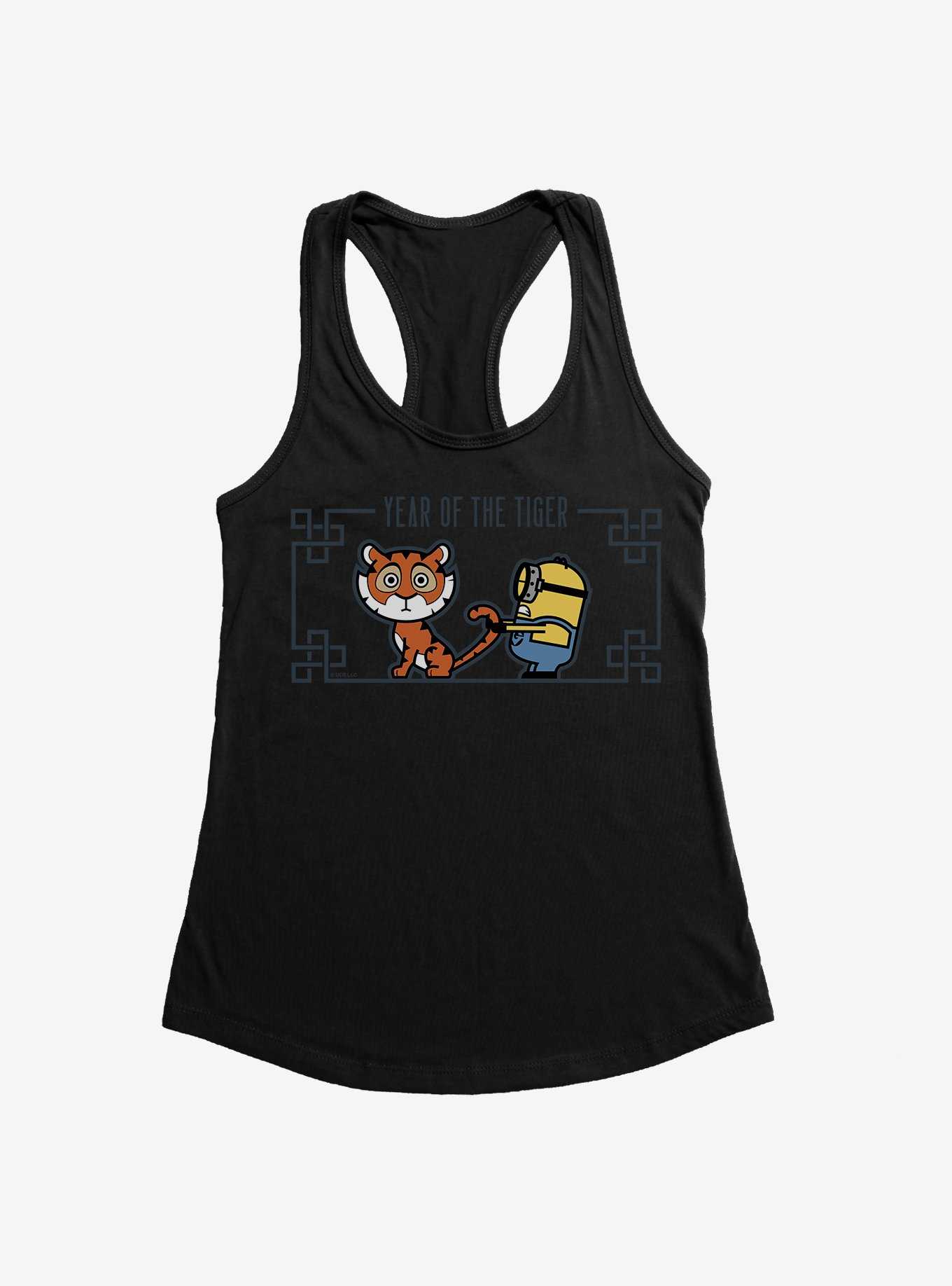 Minions Year of the Tiger By the Tail Girls Tank, , hi-res