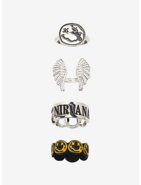 Nirvana Icon Wings Ring Set, , hi-res