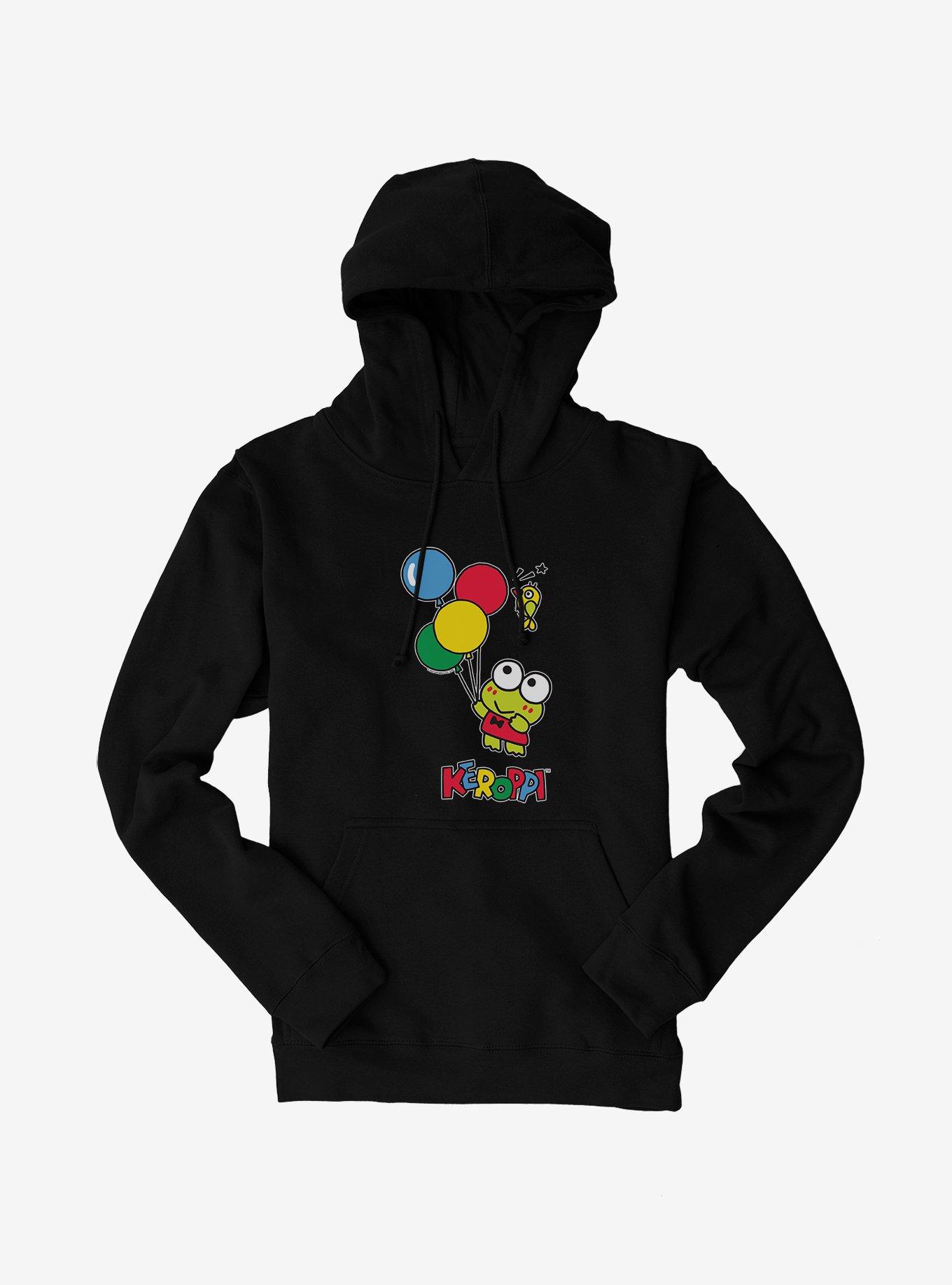 Keroppi Up and Up Hoodie, , hi-res