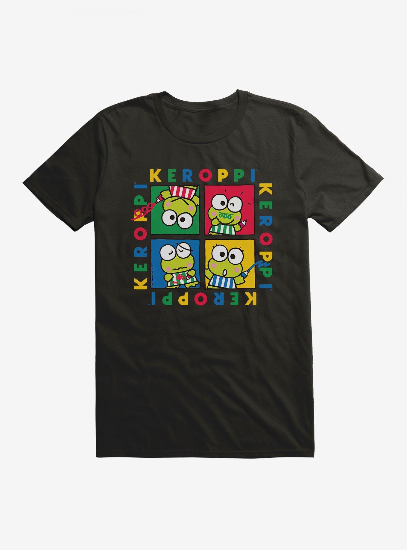 Keroppi Four Square T-Shirt