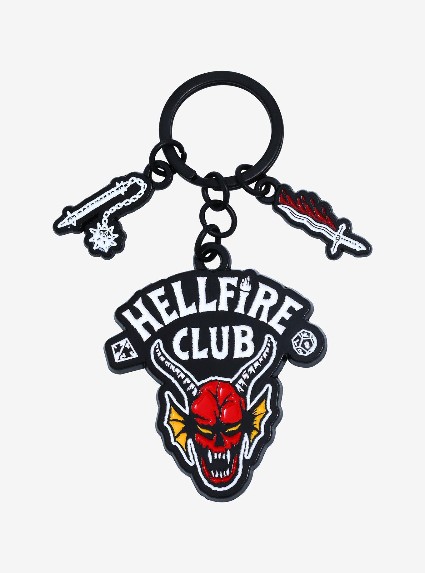 Stranger Things 4 Pin-Back Buttons 5-Pack Hellfire Club